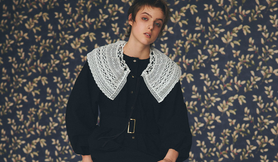 【2025✨未使用】ミュベール ビジュー カーディガン フラワー ミュベール25年秋冬、“ビジューリボン”煌めくラメファーカーディガンや