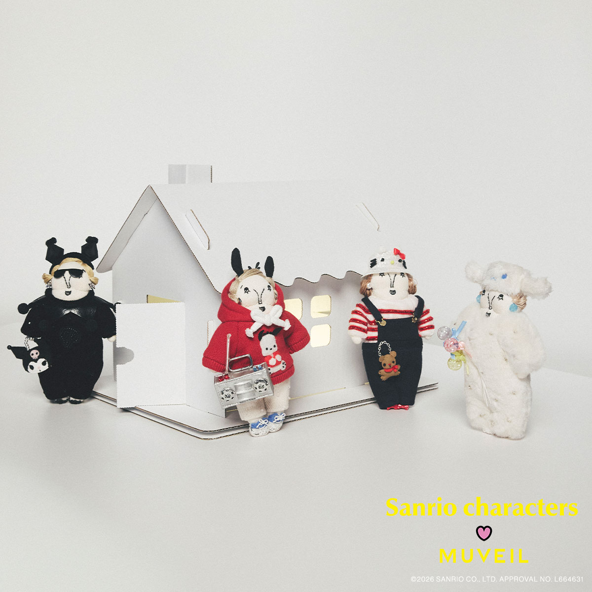 Sanrio characters × MUVEIL