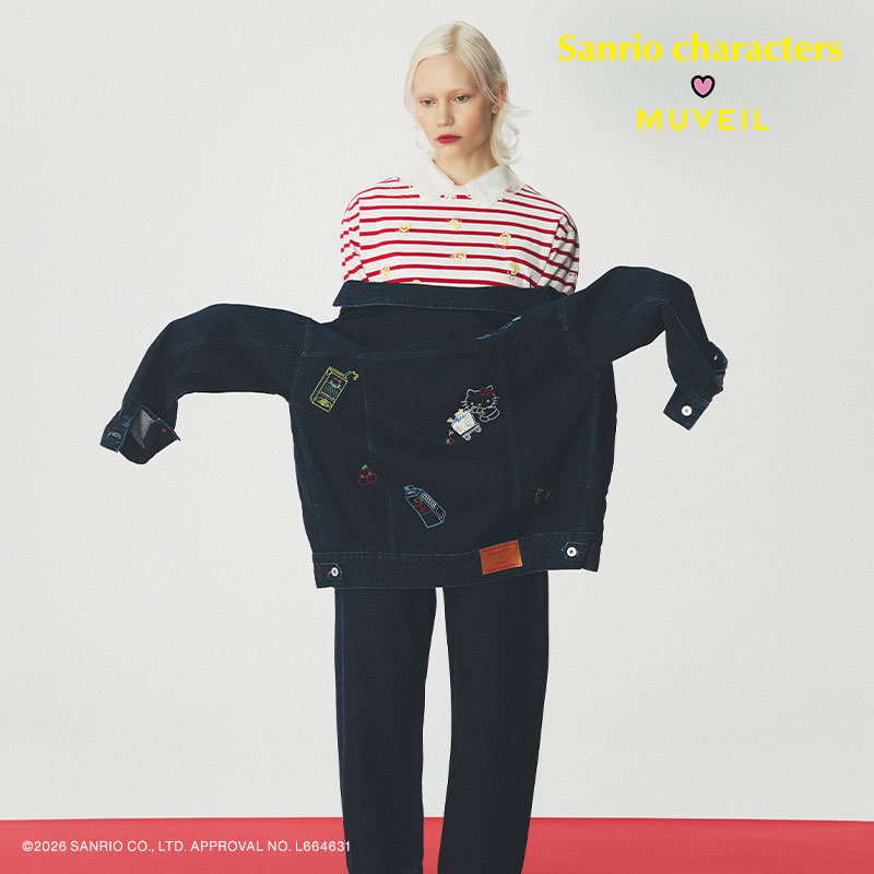Sanrio characters × MUVEIL