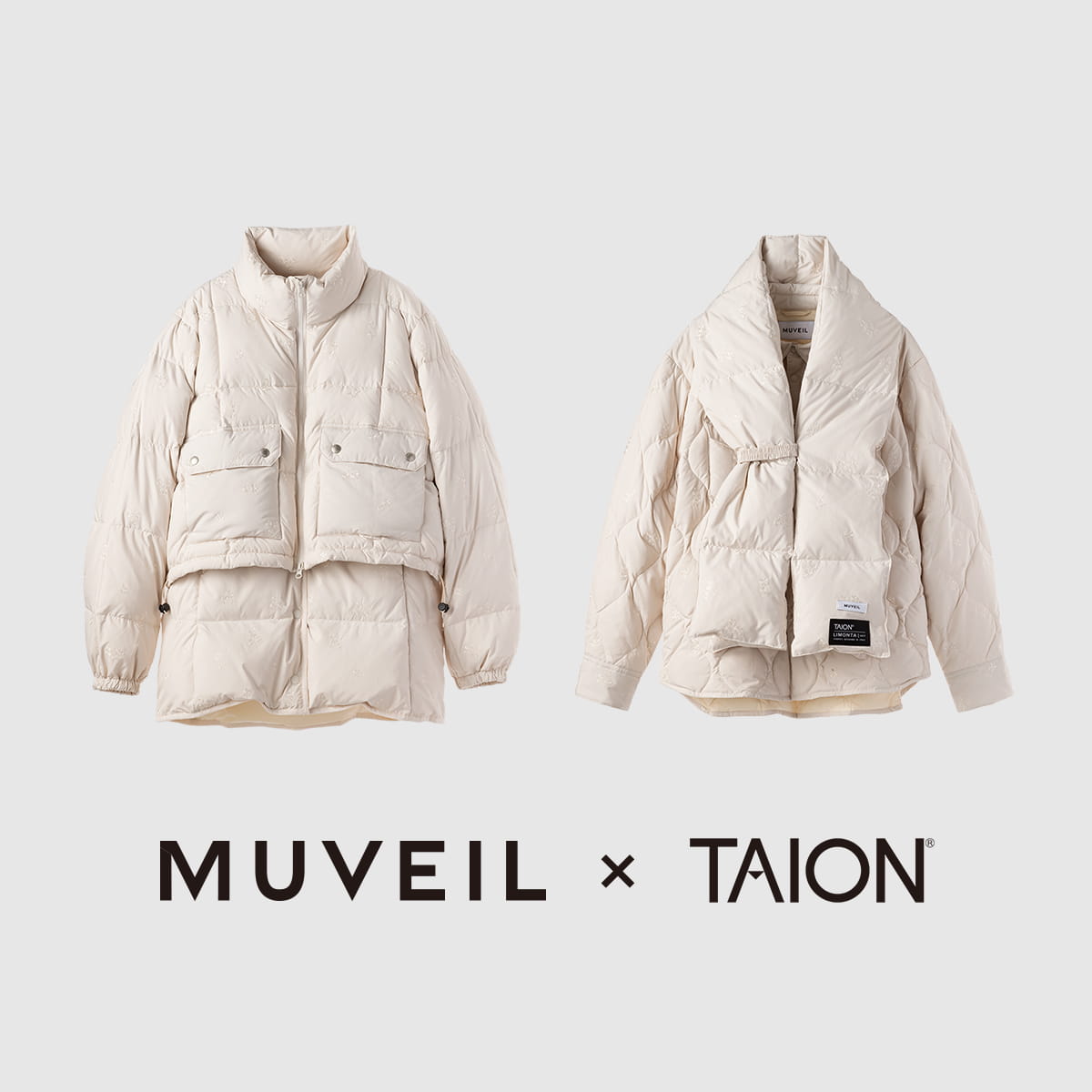 MUVEIL×TAION