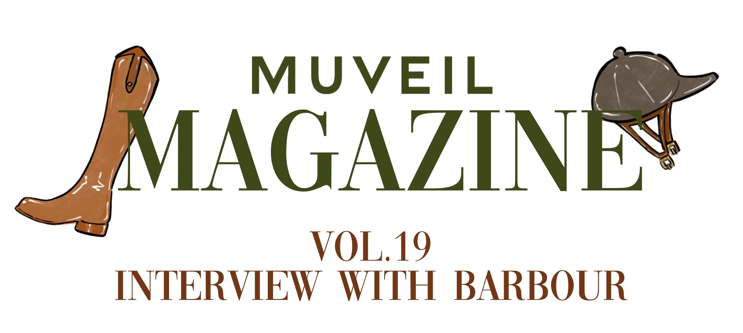 MUVEIL(ミュベール) Barbourコラボジャケット - YAMAROKU