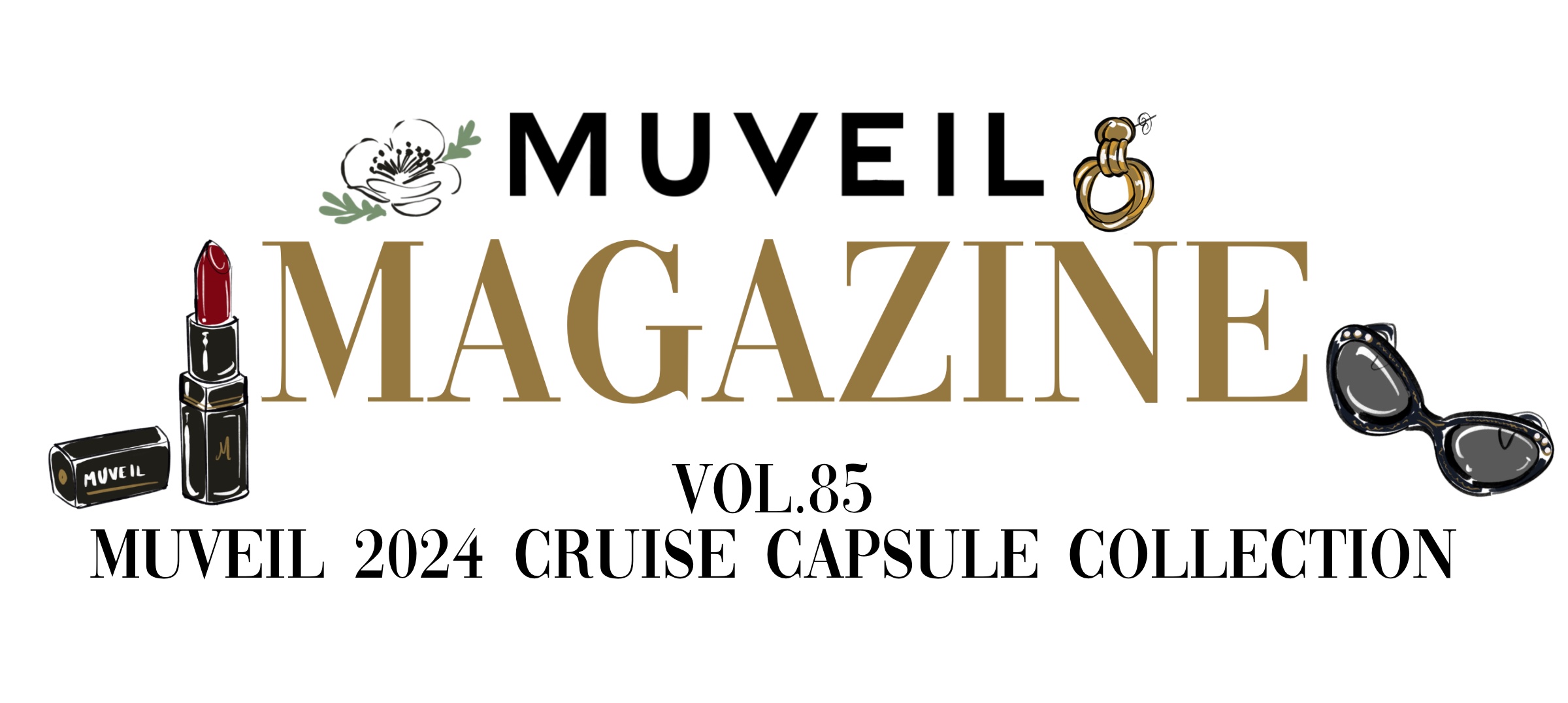 MUVEIL MAGAZINE title