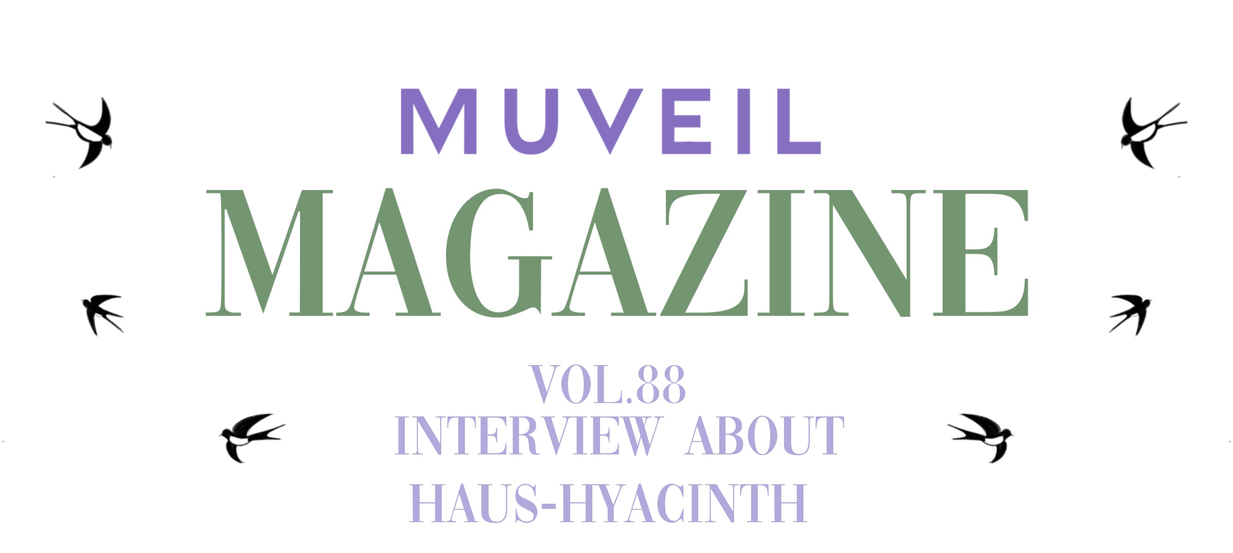 MUVEIL MAGAZINE title