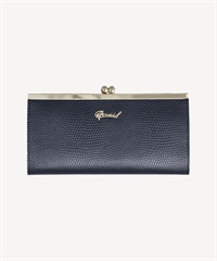 パイソン長財布(navy-F)