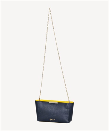 パイソンマルチポシェット(navy-F)