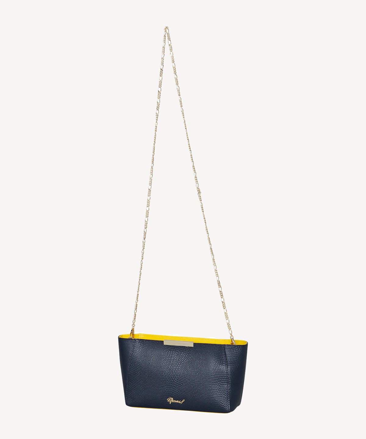 パイソンマルチポシェット(navy-F)