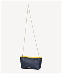 パイソンマルチポシェット(navy-F)