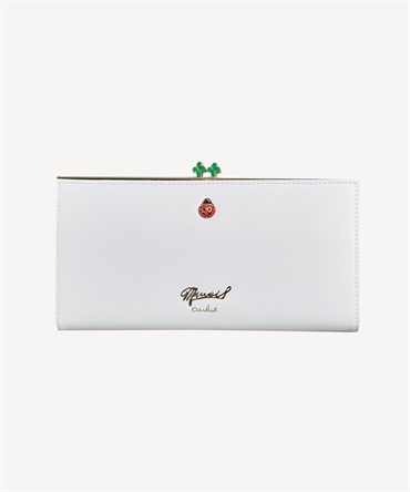 テントウムシ長財布(white-F)