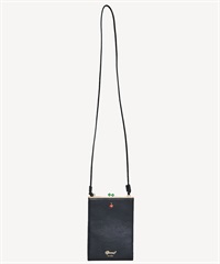 テントウムシポシェット(black-F)