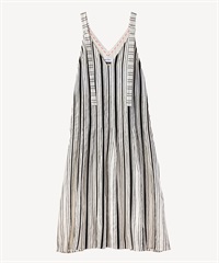 ストライプワンピース(off white-36)
