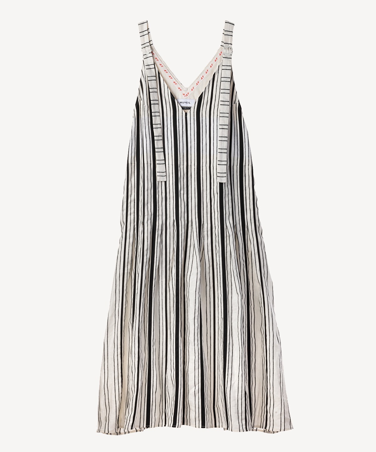 ストライプワンピース(off white-40)