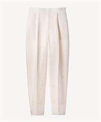 ハートモチーフパンツ(off white-36)