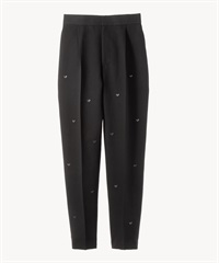 ハートモチーフパンツ(black-36)