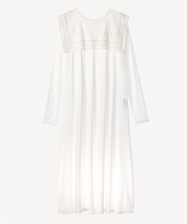 ヴィンテージ - Muveil 2019SS ガウンワンピ サバンナ - 格安販売店舗