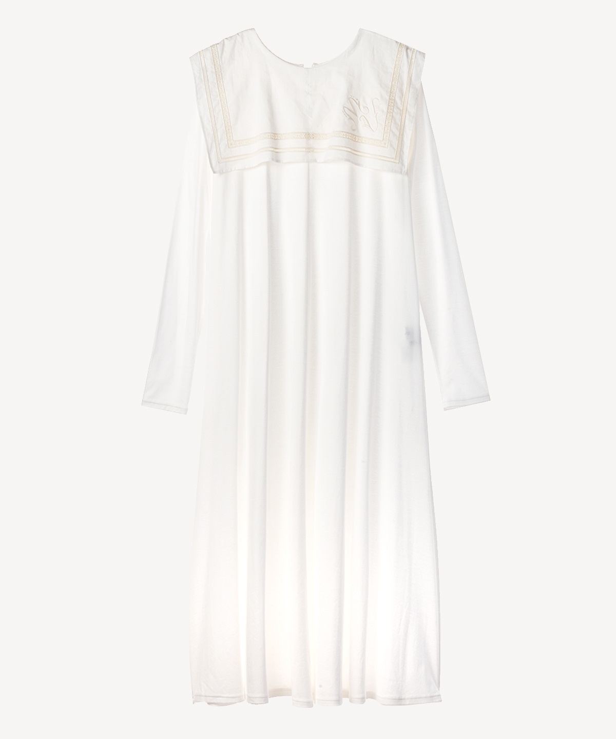 ナプキンレースワンピース(white-40)