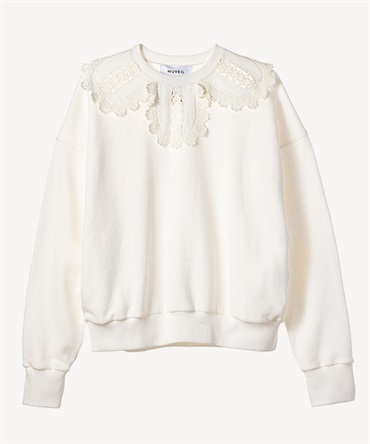 クロシェカラープルオーバー | MUVEIL Online Shop