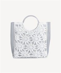 クロシェバッグ(off white-F)