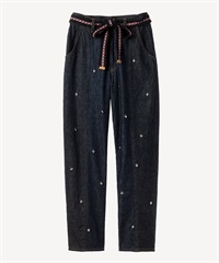 ハートデニムパンツ(navy-36)