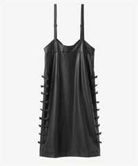 サイドリボンサロペット(black-36)