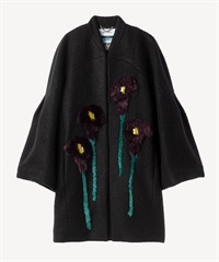 カラーモチーフコート(black-36)
