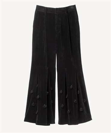 コーデュロイパンツ(black-36)