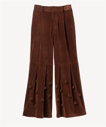 コーデュロイパンツ(brown-36)
