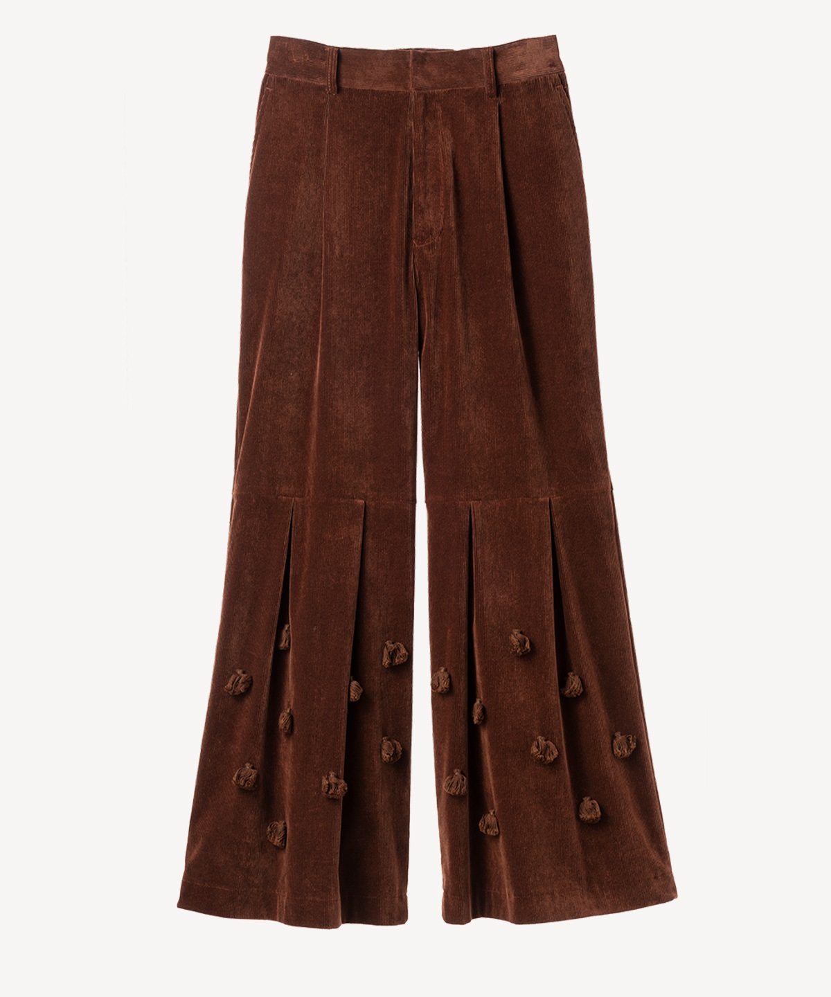 コーデュロイパンツ(brown-36)