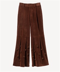 コーデュロイパンツ(brown-36)