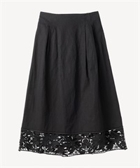 レースコルセットスカート(black-36)