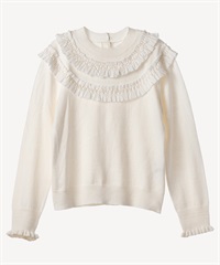 スモッキングプルオーバー(white-36)