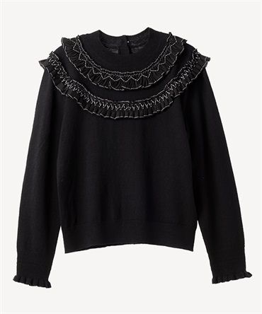 スモッキングプルオーバー(black-36)