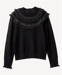 スモッキングプルオーバー(black-36)