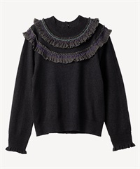 スモッキングプルオーバー(dark gray-36)