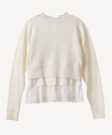 キャミセットプルオーバー(white-36)