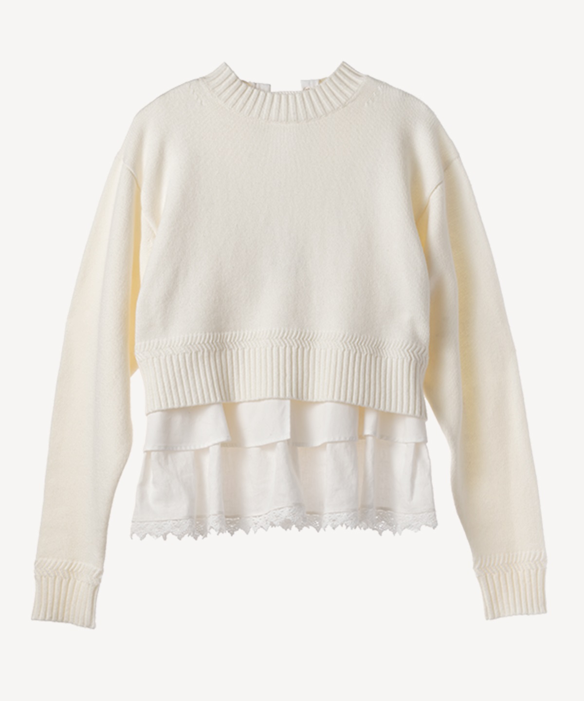 キャミセットプルオーバー(white-36)