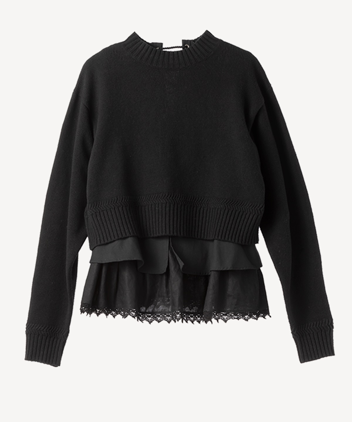 キャミセットプルオーバー(black-36)
