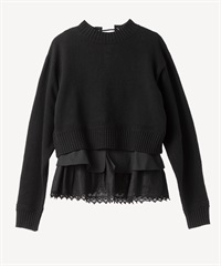 キャミセットプルオーバー(black-36)