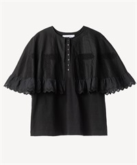 ケープレースカットソー(black-36)