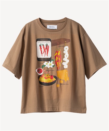 ペッパーレシピTシャツ