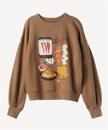 ペッパーレシピプルオーバー(beige-36)