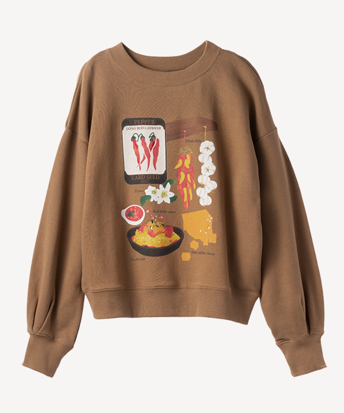 ペッパーレシピプルオーバー(beige-36)