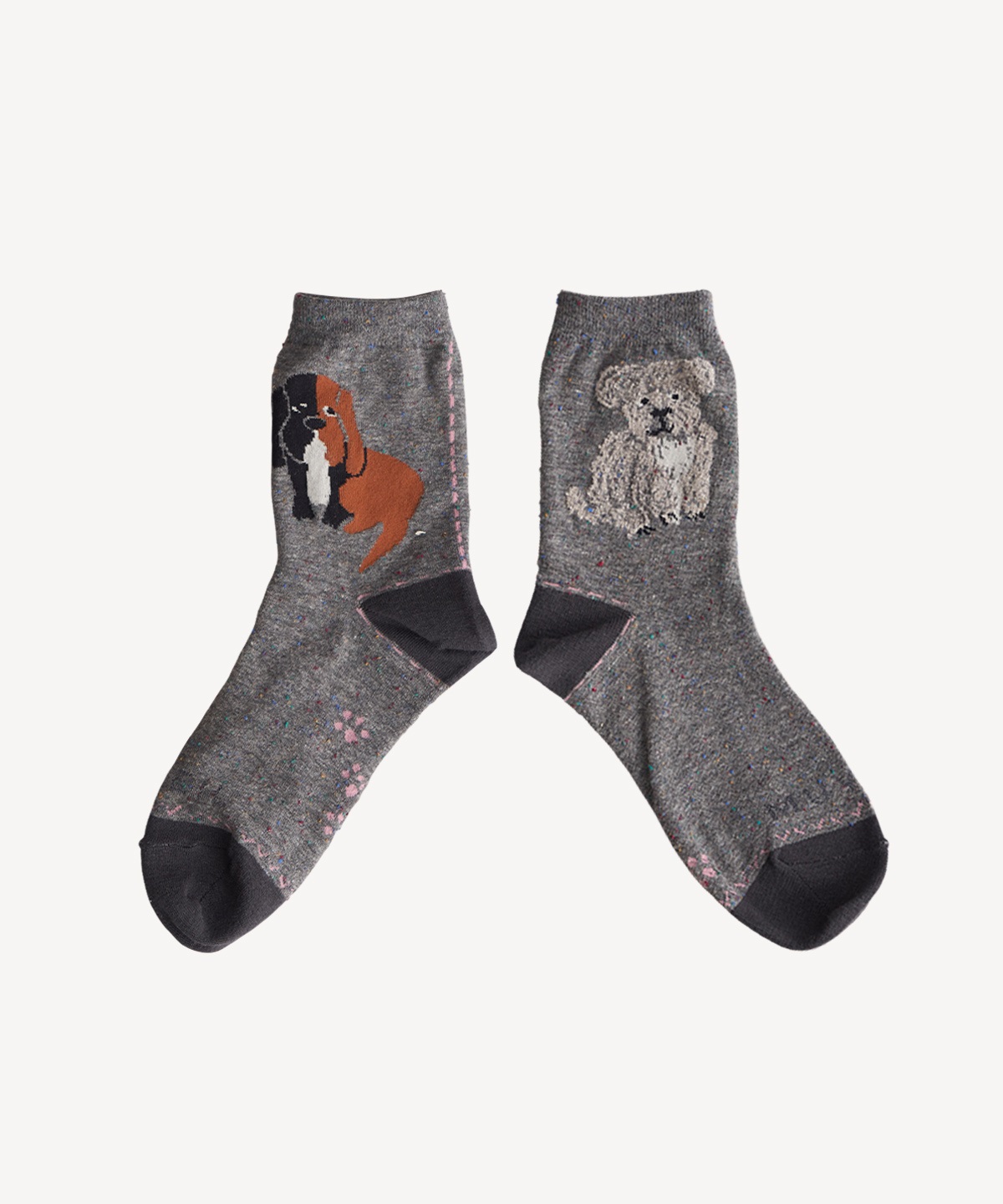 ドッグソックス(gray-F)