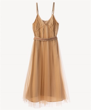 キャミソールワンピース(beige-36)