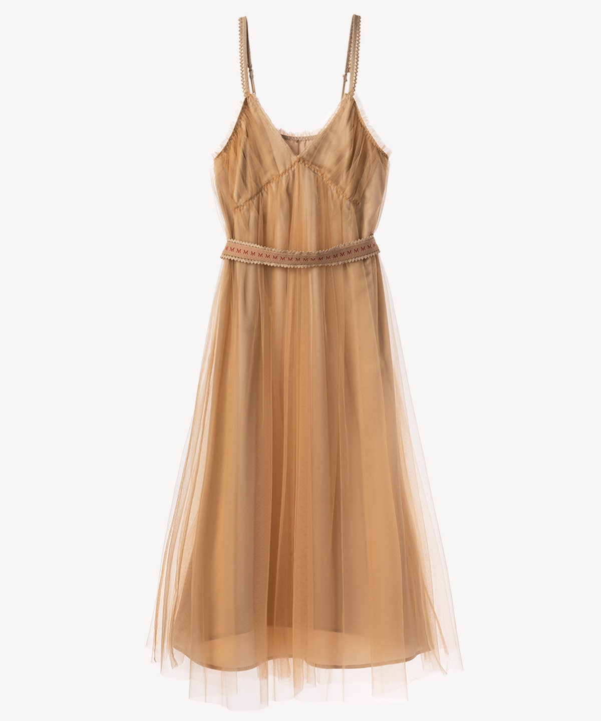 キャミソールワンピース(beige-36)