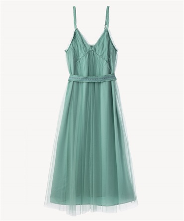 キャミソールワンピース(mint green-36)