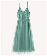 キャミソールワンピース(mint green-36)