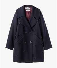 メルトンダブルコート(navy-36)