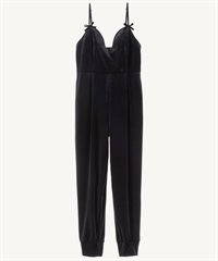 ベロアサロペット(black-36)