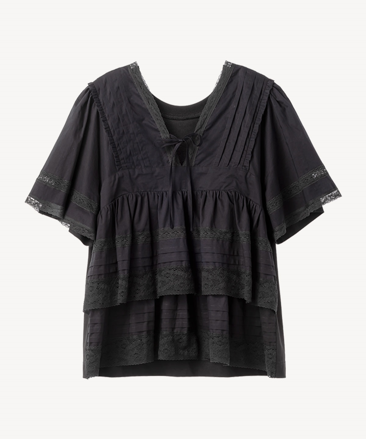 ブラウスコンビTシャツ | MUVEIL Online Shop ジェラートピケ福袋2022抜き取り無し送料無料