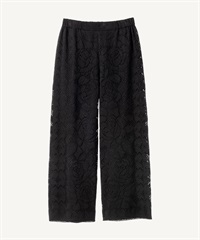 ローズレースパンツ(black-34)